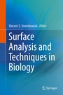 Bild: Surface Analysis and Techniques in Biology - Springer