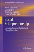 Cover: Social Entrepreneurship - Springer