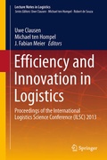 Cover: Efficiency and Innovation in Logistics - Springer