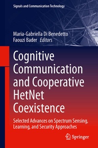 Abbildung von: Cognitive Communication and Cooperative HetNet Coexistence - Springer