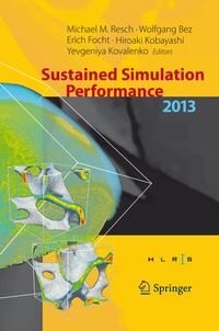 Bild vergrößern Bild: Sustained Simulation Performance 2013 - Springer