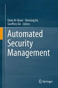Cover: Automated Security Management - Springer