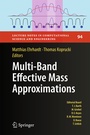Cover: Multi-Band Effective Mass Approximations - Springer