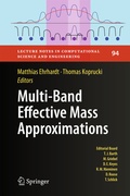 Cover: Multi-Band Effective Mass Approximations - Springer