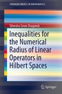 Cover: Inequalities for the Numerical Radius of Linear Operators in Hilbert Spaces - Springer