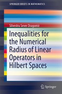 Abbildung von: Inequalities for the Numerical Radius of Linear Operators in Hilbert Spaces - Springer