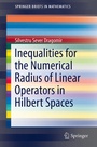 Cover: Inequalities for the Numerical Radius of Linear Operators in Hilbert Spaces - Springer