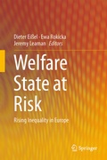 Cover: Welfare State at Risk - Springer