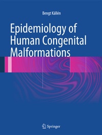 Abbildung von: Epidemiology of Human Congenital Malformations - Springer