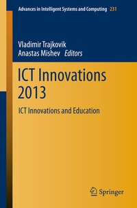 Enlarge image Cover: ICT Innovations 2013 - Springer