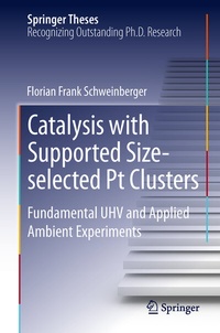 Abbildung von: Catalysis with Supported Size-selected Pt Clusters - Springer