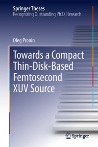 Abbildung von: Towards a Compact Thin-Disk-Based Femtosecond XUV Source - Springer