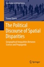 Cover: The Political Discourse of Spatial Disparities - Springer