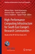 Cover: High-Performance Computing Infrastructure for South East Europe's Research Communities - Springer