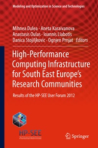 Abbildung von: High-Performance Computing Infrastructure for South East Europe's Research Communities - Springer