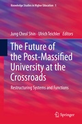 Cover: The Future of the Post-Massified University at the Crossroads - Springer