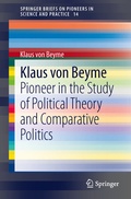 Abbildung von: Klaus von Beyme - Springer