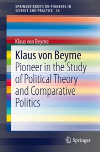 Abbildung von: Klaus von Beyme - Springer
