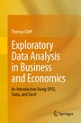 Cover: Exploratory Data Analysis in Business and Economics - Springer