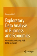 Cover: Exploratory Data Analysis in Business and Economics - Springer