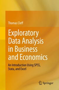 Enlarge image Cover: Exploratory Data Analysis in Business and Economics - Springer