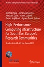 Cover: High-Performance Computing Infrastructure for South East Europe's Research Communities - Springer