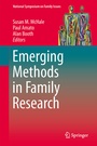 Cover: Emerging Methods in Family Research - Springer