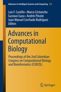 Cover: Advances in Computational Biology - Springer