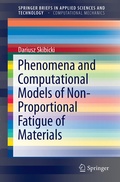 Cover: Phenomena and Computational Models of Non-Proportional Fatigue of Materials - Springer
