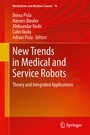 Cover: New Trends in Medical and Service Robots - Springer