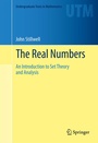 Cover: The Real Numbers - Springer