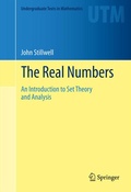 Cover: The Real Numbers - Springer