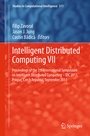 Cover: Intelligent Distributed Computing VII - Springer
