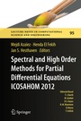 Cover: Spectral and High Order Methods for Partial Differential Equations - ICOSAHOM 2012 - Springer