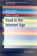 Cover: Food in the Internet Age - Springer
