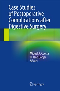 Abbildung von: Case Studies of Postoperative Complications after Digestive Surgery - Springer