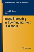 Cover: Image Processing and Communications Challenges 5 - Springer