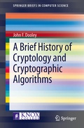 Cover: A Brief History of Cryptology and Cryptographic Algorithms - Springer