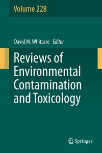 Abbildung von: Reviews of Environmental Contamination and Toxicology Volume 228 - Springer