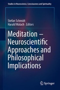 Cover: Meditation - Neuroscientific Approaches and Philosophical Implications - Springer