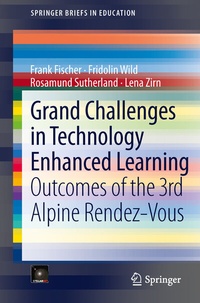 Enlarge image Cover: Grand Challenges in Technology Enhanced Learning - Springer