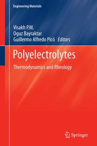 Enlarge image Cover: Polyelectrolytes - Springer