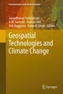 Cover: Geospatial Technologies and Climate Change - Springer