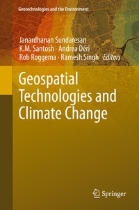 Enlarge image Cover: Geospatial Technologies and Climate Change - Springer