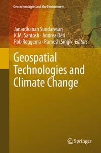 Enlarge image Cover: Geospatial Technologies and Climate Change - Springer