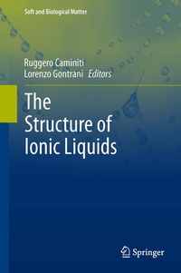 Abbildung von: The Structure of Ionic Liquids - Springer