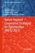 Cover: Nature Inspired Cooperative Strategies for Optimization (NICSO 2013) - Springer