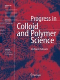 Cover: Intelligent Hydrogels - Springer