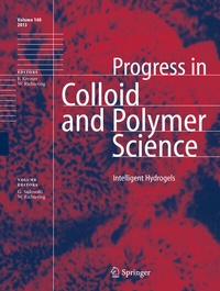 Enlarge image Cover: Intelligent Hydrogels - Springer