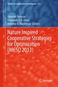 Cover: Nature Inspired Cooperative Strategies for Optimization (NICSO 2013) - Springer